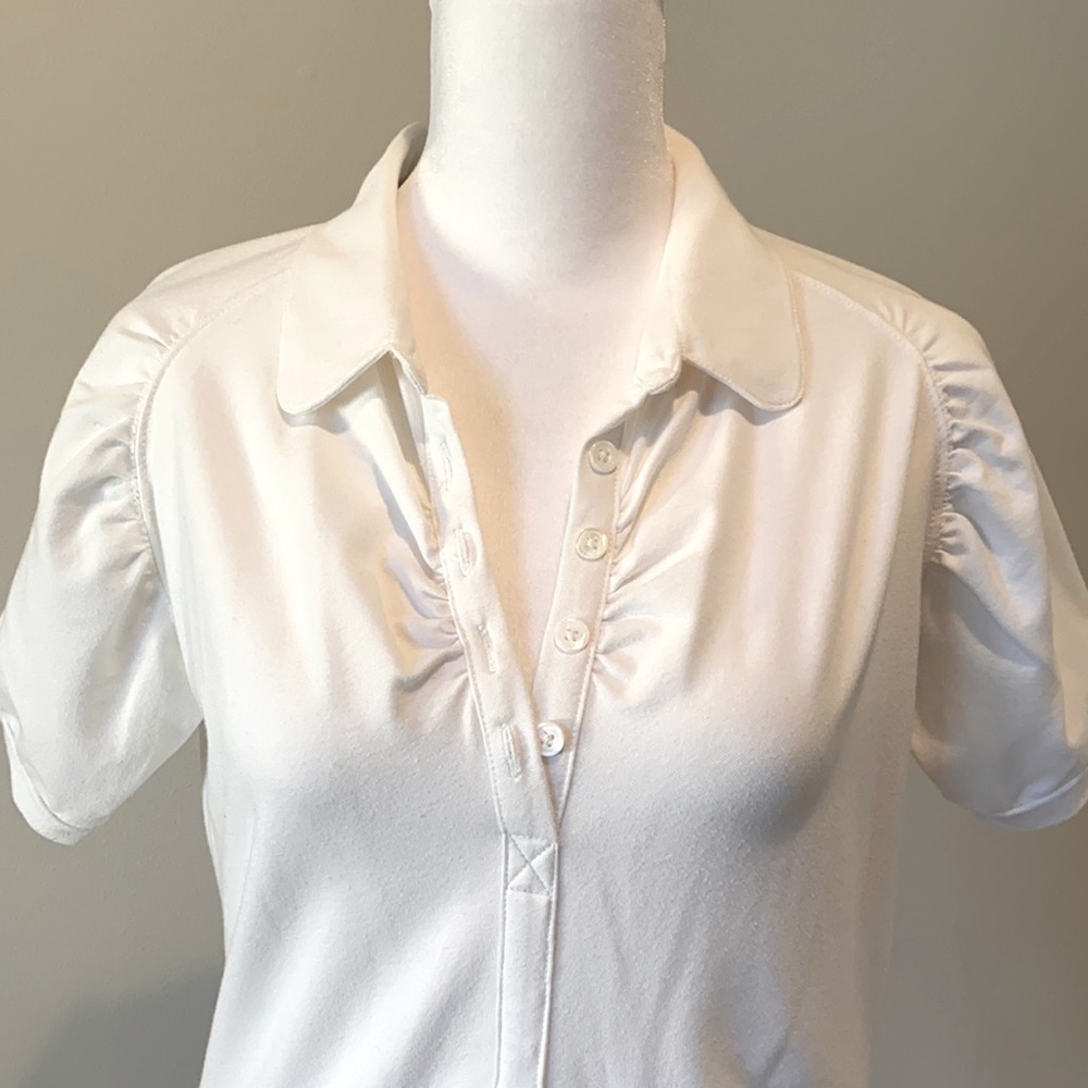 Women's polo top